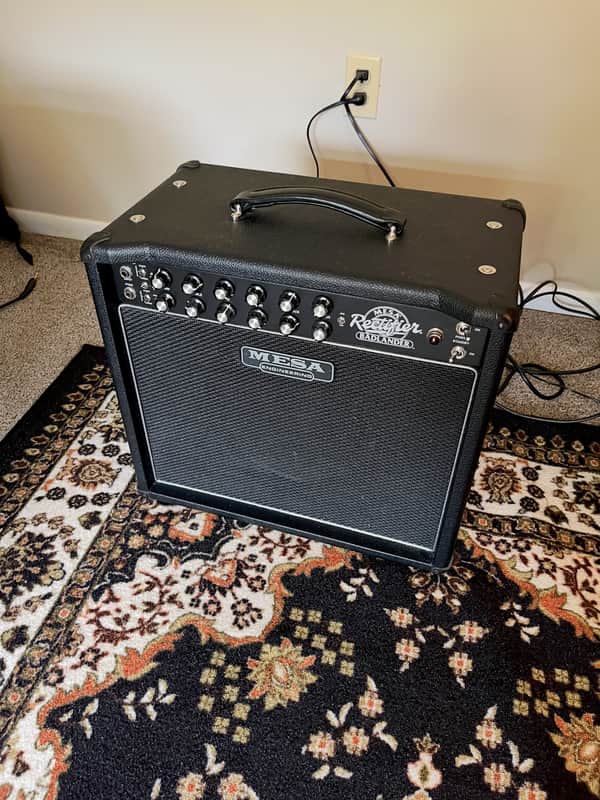 Mesa Boogie Badlander 25 1x12 Combo, Black Bronco 2024 image 1