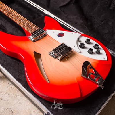 Rickenbacker 330 Fireglo image 4