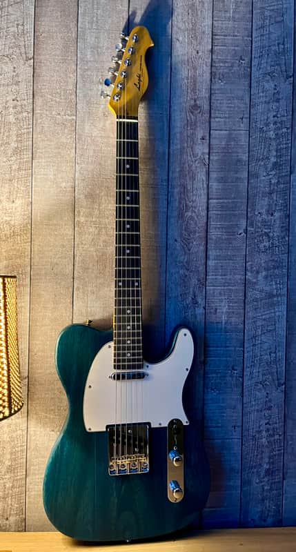 Immagine Laghi Telecaster 2025 - Velvet green Made in Belgium BRAND NEW - 1