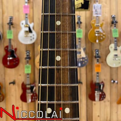 Fender American Acoustasonic Telecaster Ebony Fingerboard, Black image 12