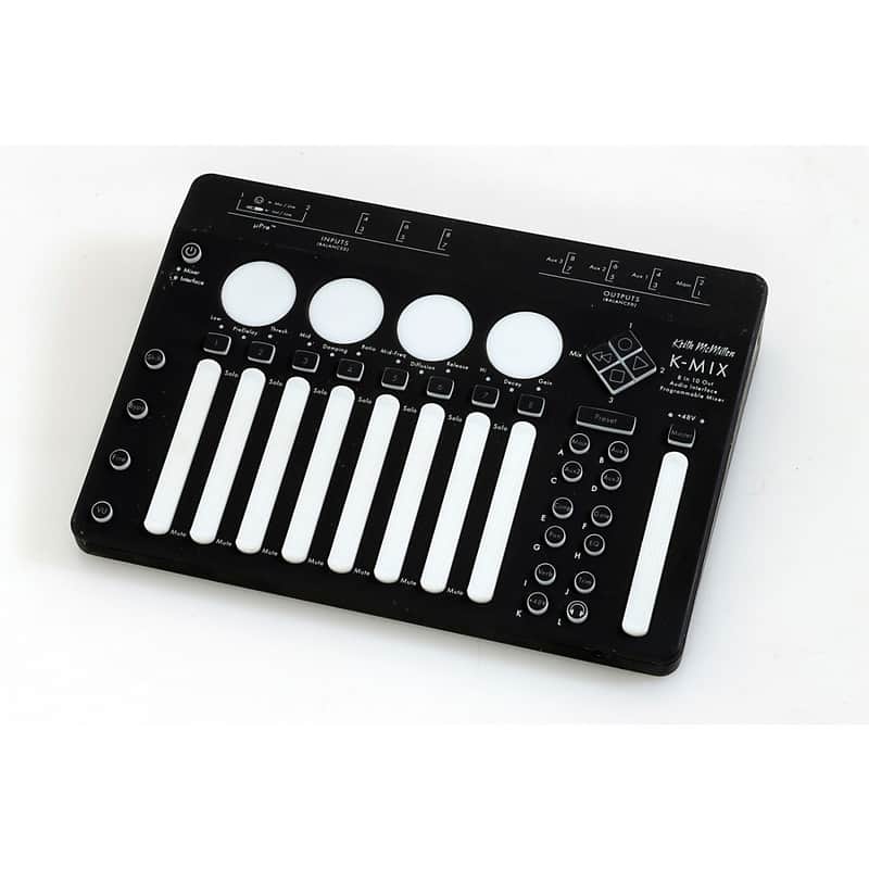 Keith McMillen Instruments K-Mix Audio Interface and Digital Mixer Regular image 1