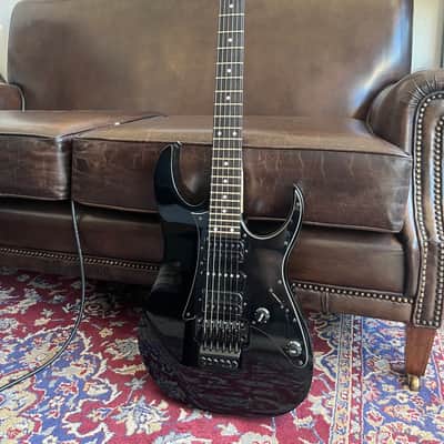 Ibanez RG450-BK Standard with Rosewood Fretboard 1990 - 1993 - Black image 1