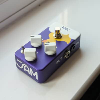JAM Pedals Eureka! Fuzz 2010s - Hand Painted image 5