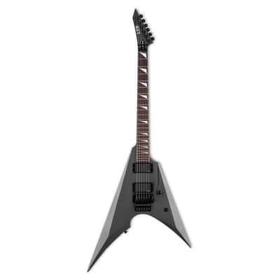 ESP LTD Arrow-400 Electric Guitar - Charcoal Metallic image 2