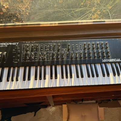 Sequential Prophet Rev2 61-Key 8-Voice Polyphonic Synthesizer 2018 - Present - Black with Wood Sides image 12
