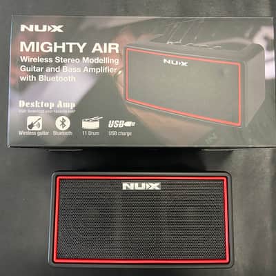 NuX Mighty Air Wireless Stereo Modeling Guitar or Bass Amplifier w/ Bluetooth New! image 2