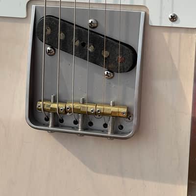 WYSOCKI Telecaster:  OLD Woods - Birdseye Maple - Rolph Pickups - 6lb.13oz! image 12