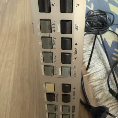 Yamaha Motif Rack Tone Generator 2000s - Gray image 5