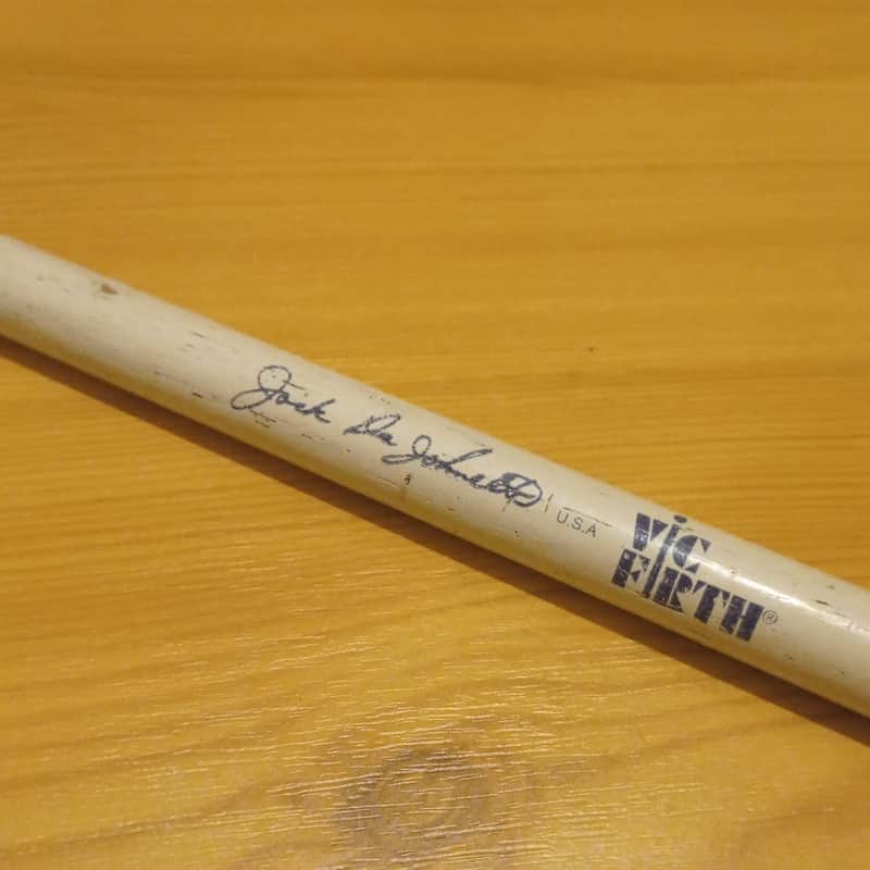 Vic Firth RARE Jack DeJohnette Signature drum stick 90s - White 🤍+ Hickory image 1