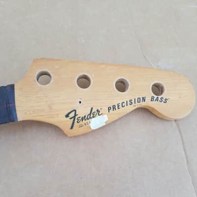 1977 FENDER PRECISION BASS NECK USA - FRETLESS image 4