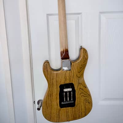 MJT USA VTS Stratocaster Custom - Steve Hillage Relic  2015 - Relic natural Ash image 7