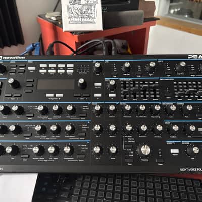 Novation Peak 8-Voice Desktop Synthesizer image 3