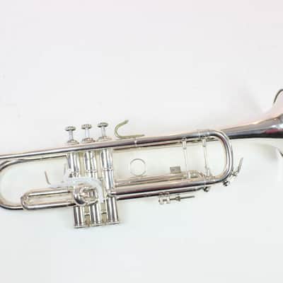 F. Schmidt Model 37S Professional Trumpet NICE image 3