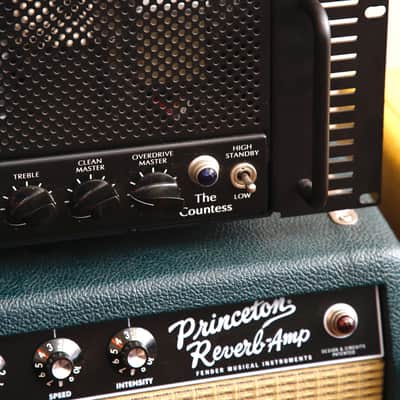 Victory Amplification V30H The Countess MKI Valve Amplifier Head Pre-Owned image 4
