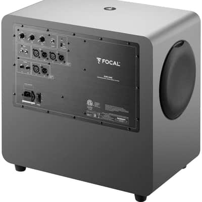 Mint Focal Sub One 8-inch Powered Studio Subwoofer 200-watt image 2