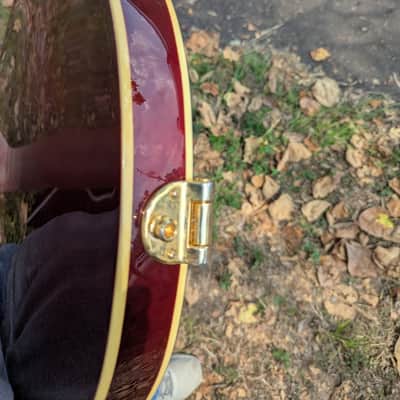 Epiphone Riviera P93 WR 2019 - Red Wine image 13
