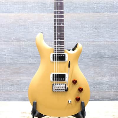 PRS SE DGT David Grissom Signature Gold Top Moon Inlays Electric Guitar w/Bag image 2