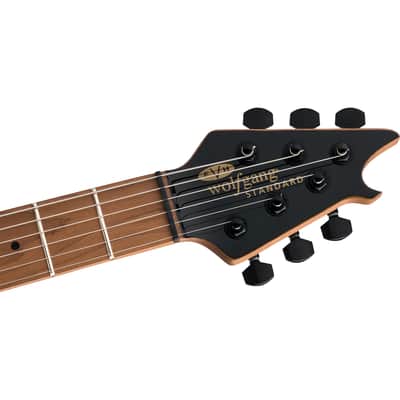 EVH Wolfgang Standard T.O.M. - Baked Maple Fingerboard, Cream White image 6