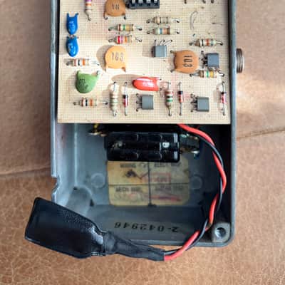 MXR MX-102 Block Dyna Comp 1975 - 1984 - Red image 8