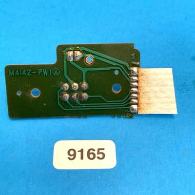 Immagine CASIO CT-360 Casioton Keyboard Part: ON/OFF Switch LED Circuit Board [M4142-PW1] - 3
