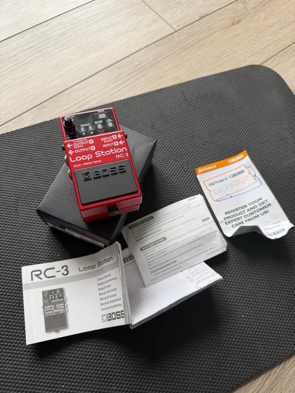 Boss RC-3 Loop Station