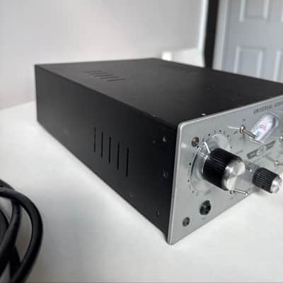 Universal Audio 710 Twin-Finity Microphone Preamp 2009 - Present - Silver image 4