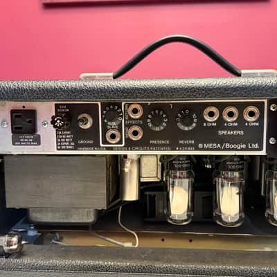 Mesa Boogie Mark IIC++ HRG Short Head 1984 - Black Bronco image 5