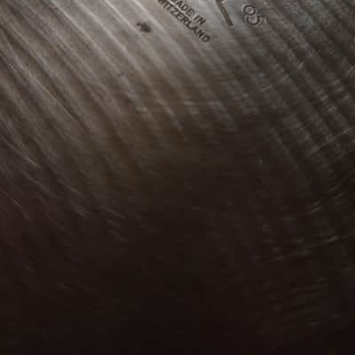 Paiste Stambul 65 — 18" Pre-serial (1460g) Vintage B8 1965-1971 - Traditional image 6