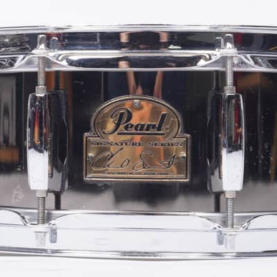 PEARL CHAD SMITH SIGNATURE SNARE DRUM-14" x 5" image 10