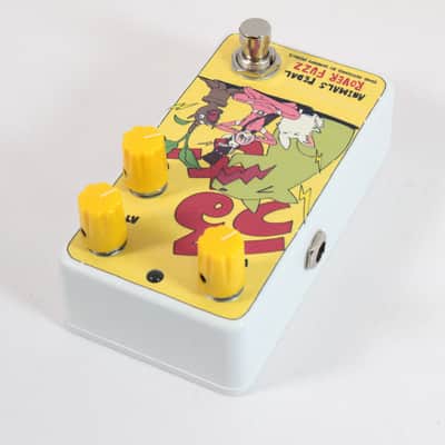 ANIMALS PEDAL Custom Illustrated 021 ROVER FUZZ by coalowl | Reverb