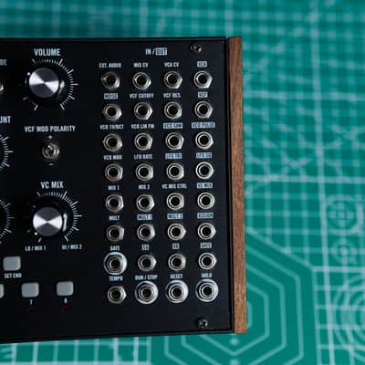 Moog Mother-32 Tabletop / Eurorack Semi-Modular Synthesizer 2015 - Present - Black image 5