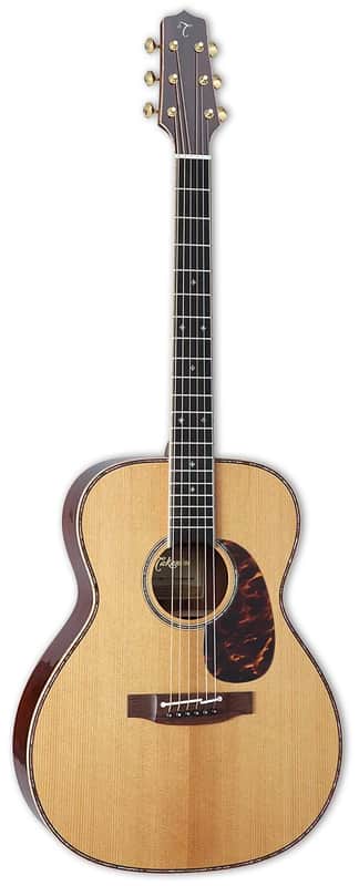 Takamine EF75M TT Natural Gloss w/Case image 1