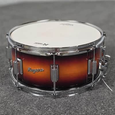 Used Rogers Powertone 4pc Drum Set Vintage Sunburst Lacquer - Very Good image 9