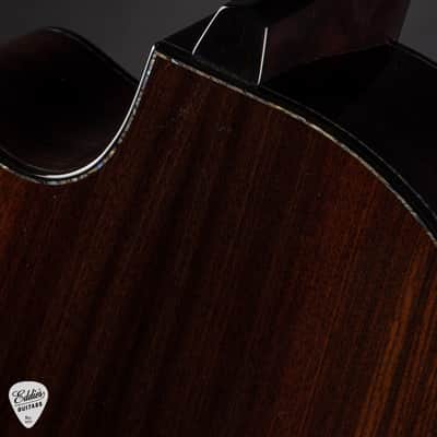 Kevin Ryan Nightingale Grand Soloist Torrefied Sitka Spruce & Figured Indian Rosewood #1288 image 11