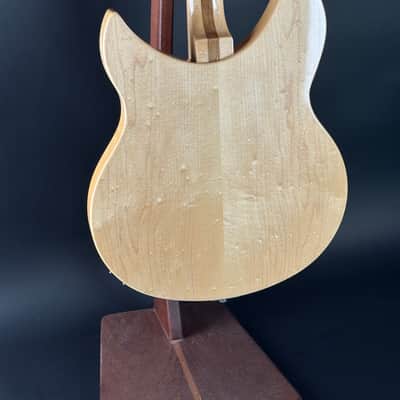 Used 2000 Rickenbacker Rose Morris 1997 Reissue Mapleglo w/case TSU22597 image 10
