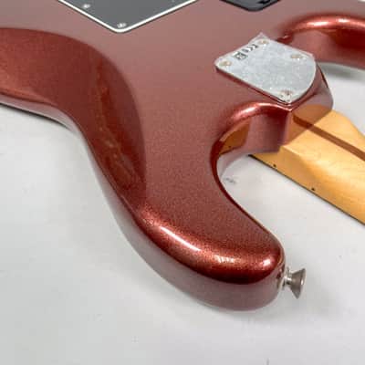2021 Fender Deluxe Roadhouse Stratocaster Classic Copper Finish w/Gig Bag image 14