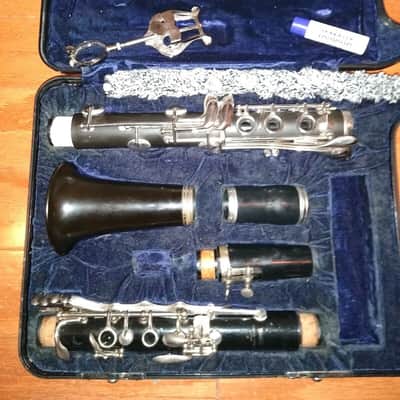 Yamaha YCL-20 Clarinet With Yamaha Case, Made in Japan, Acceptable condition image 5