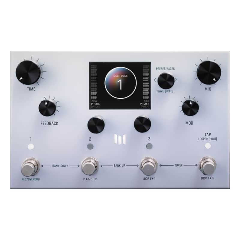 Meris LVX Modular Delay System Effects Processor image 1