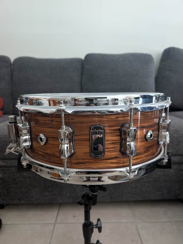 Mapex 14x5.5 Black Panther Scorpion Snare Drum image 1