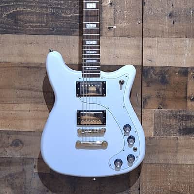 2009 Epiphone "Custom Shop" Wilshire Pro - Limited Run Of 200 - Alpine White image 2