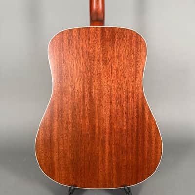 Guild 2024 USA D-40 Standard Natural Vintage Gloss Dreadnought Case 2024 - natur image 9