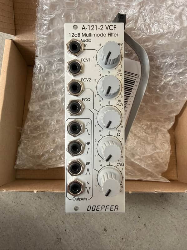 Doepfer A-121-2 Multimode Filter Eurorack Module w/ Original Box image 1