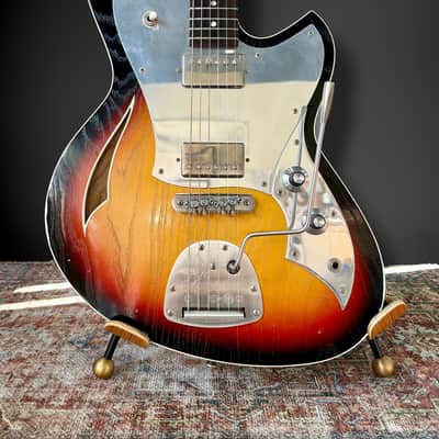 Novo Miris JHH Custom in '64 3 Tone Sunburst (Authorized Dealer) image 1