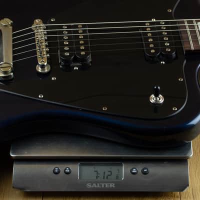 Gibson Custom 65 Firebird V Non Reverse Candy Blue, Stop Bar ~ Secondhand image 6