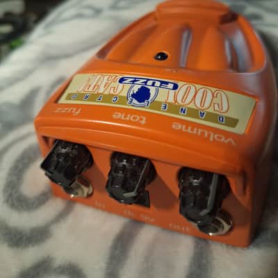 Danelectro Cool Cat Fuzz, v1 2000's - orange image 3
