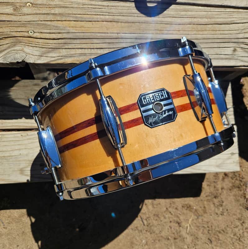 Gretsch Mark Schulmanモデル 13 x 6 メイプル スネア Gretsch Artist Series 6x13