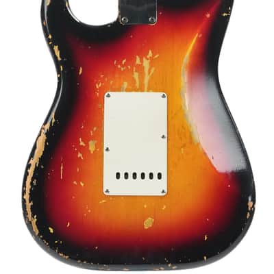 Fender Stratocaster Sunburst 1963 image 8