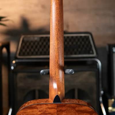 Martin Custom Shop 000-14F Old Style 18 Acoustic Guitar - Quilted Sapele with Hardshell Case image 8