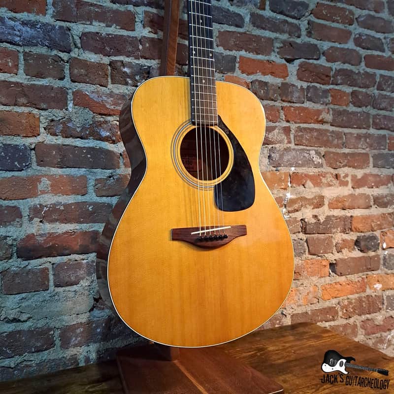 Yamaha FG-150 Red Label Acoustic (1970s - Natural Finish) | Reverb