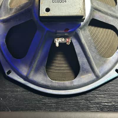 Vintage CTS 12" Woofer 8 Ohms image 1